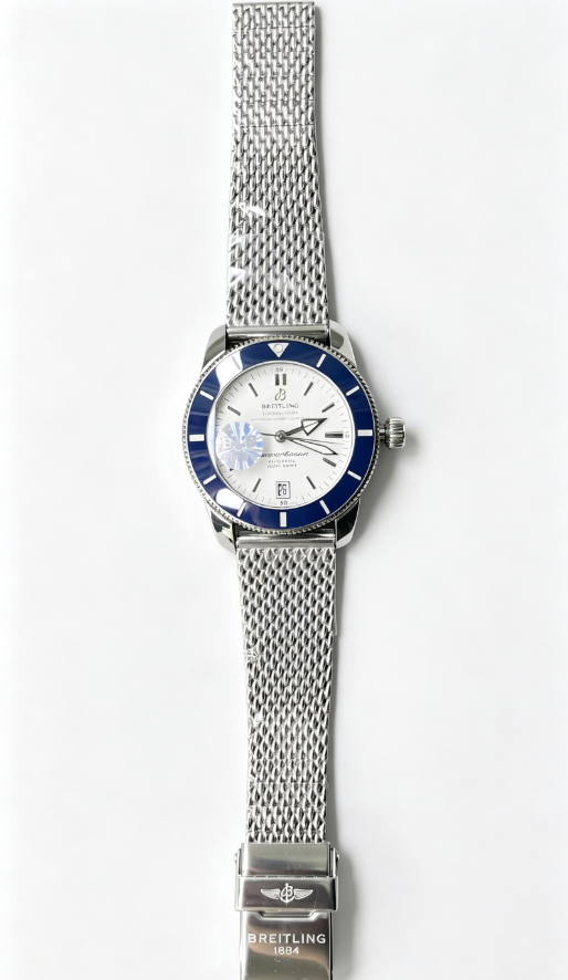 Breitling SuperOcean Watch - Silver Dial-011085
