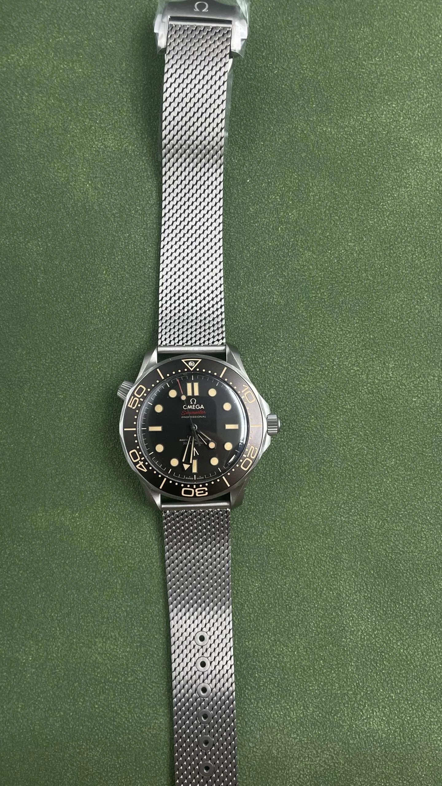 OMEGA Seamaster Diver 300M Watch
