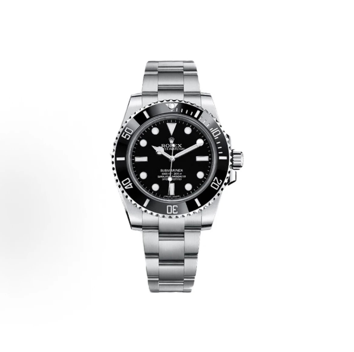 Rolex Submariner Watch - Black Dial-009863