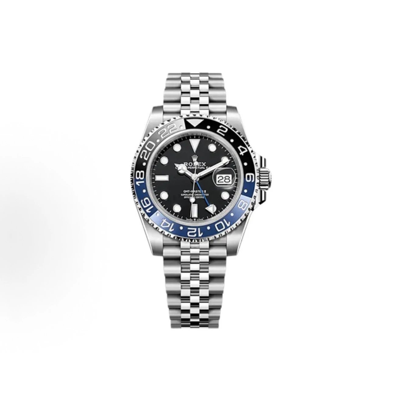 Rolex GMT-Master II Watch - Black Dial-010183