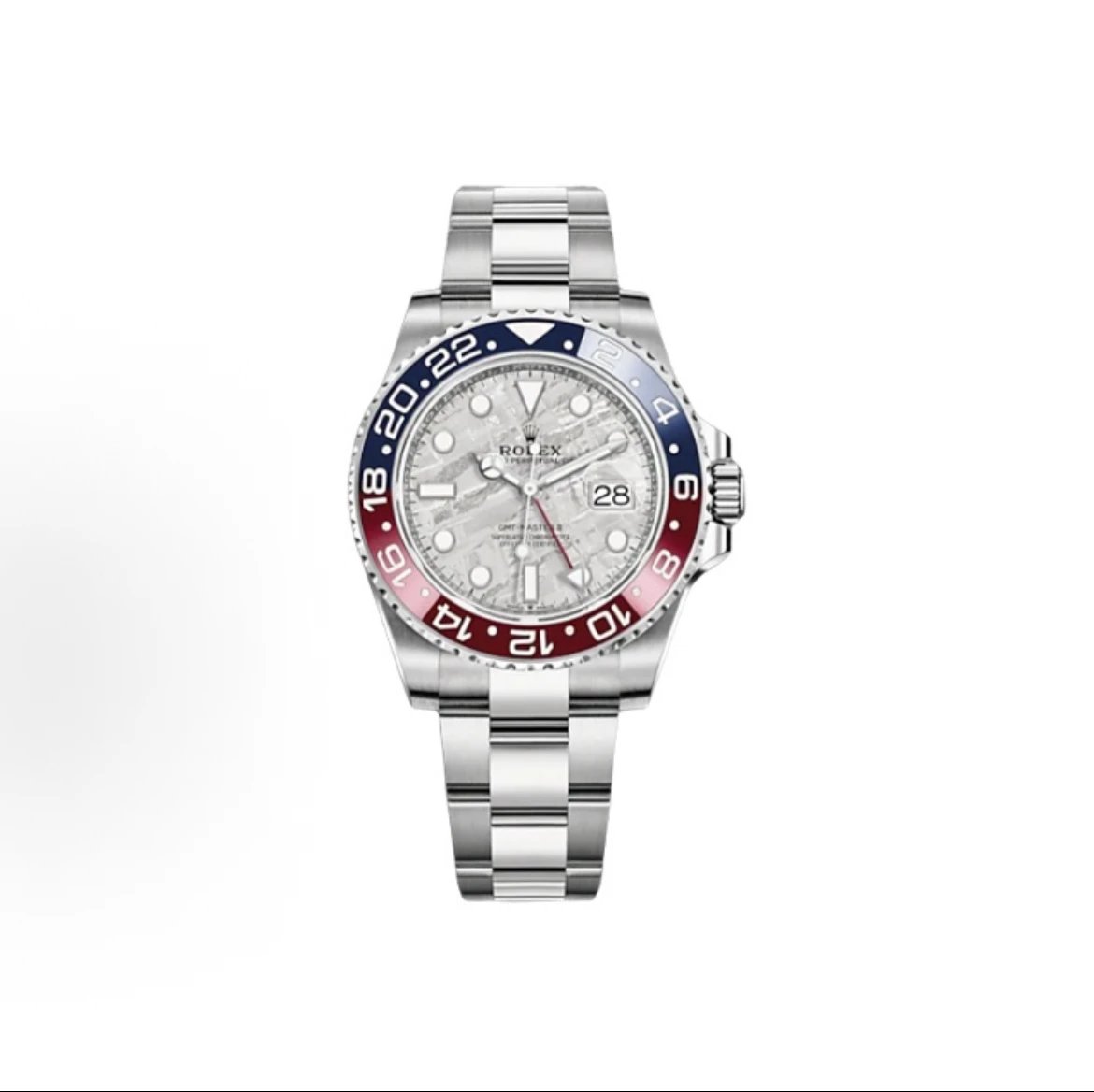 Rolex GMT-Master II Watch - Meteorite Dial-009489