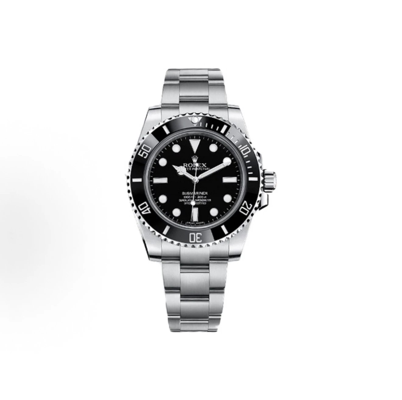 Rolex Submariner Watch - Black Dial-010315