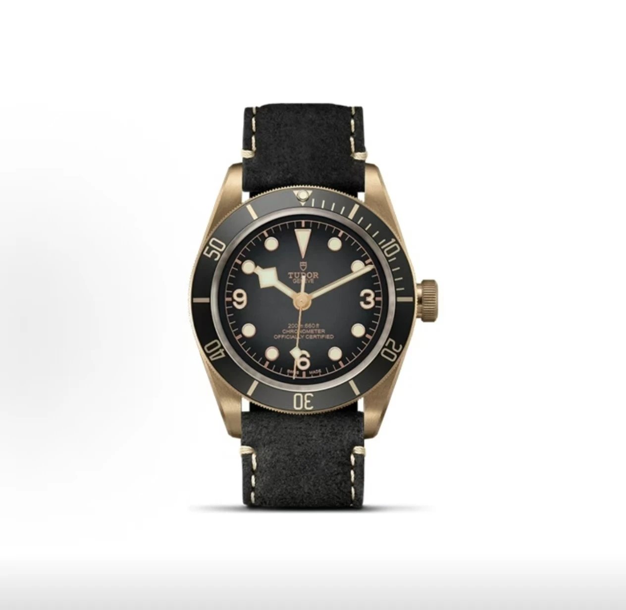 Tudor Black Bay Fifty-Eight Watch - Black Dial-011084