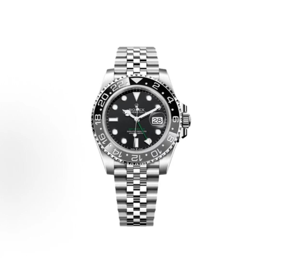 Rolex GMT-Master II Watch - Black Dial-010106