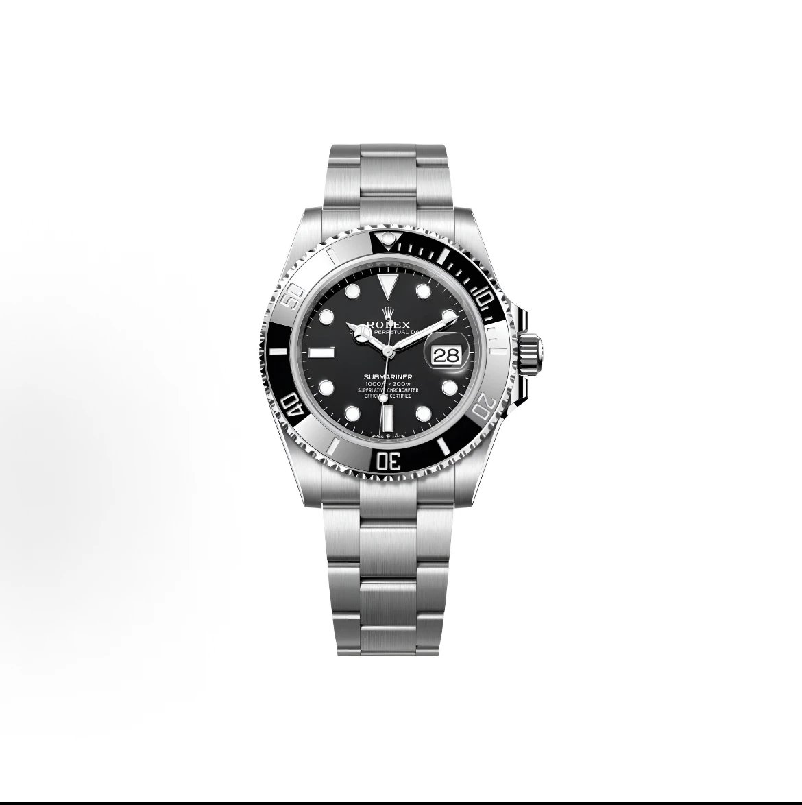 Rolex Submariner Date Watch - Black Dial-009534