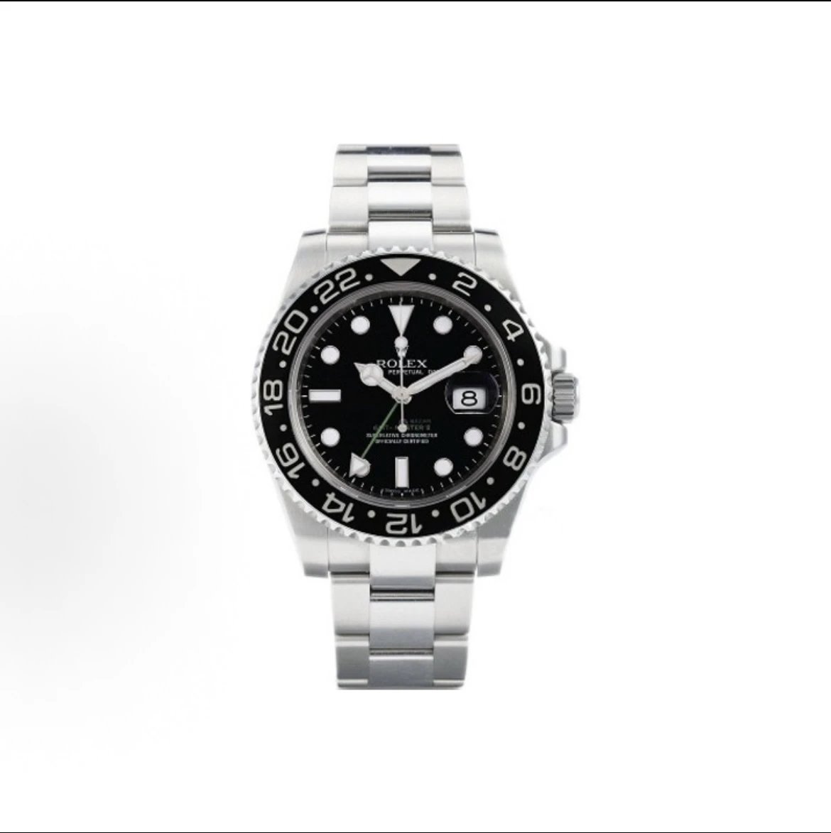 Rolex GMT-Master II Watch - Black Dial-010070