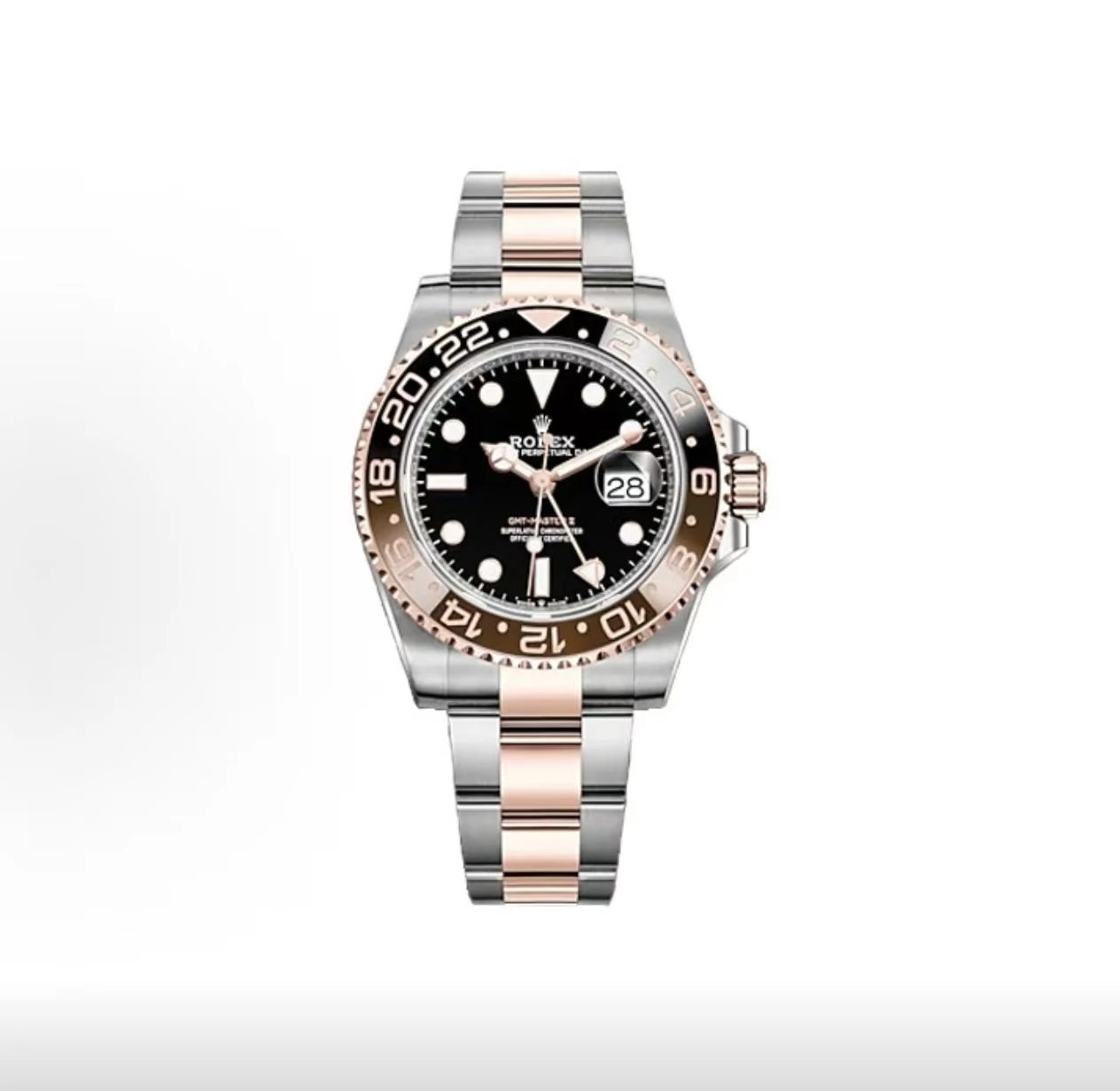 Rolex GMT-Master II Watch - Black Dial-010157
