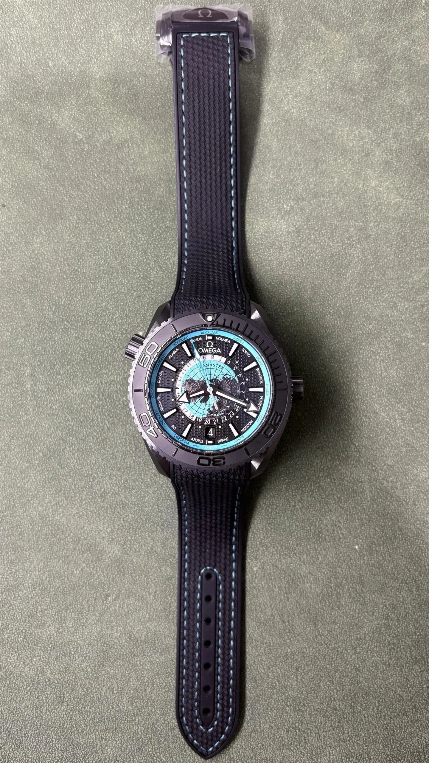 Omega Seamaster Planet Ocean Watch