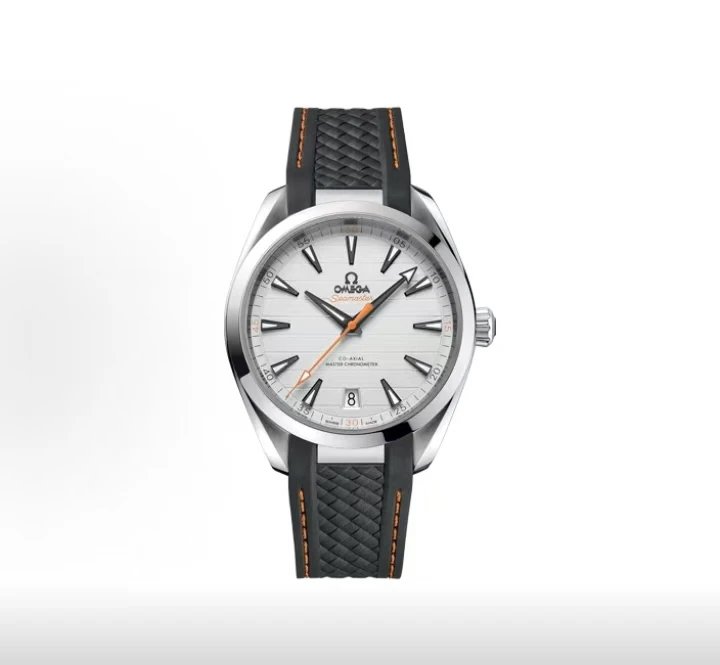 Omega Seamaster Aqua Terra Watch - Silver Dial-010666