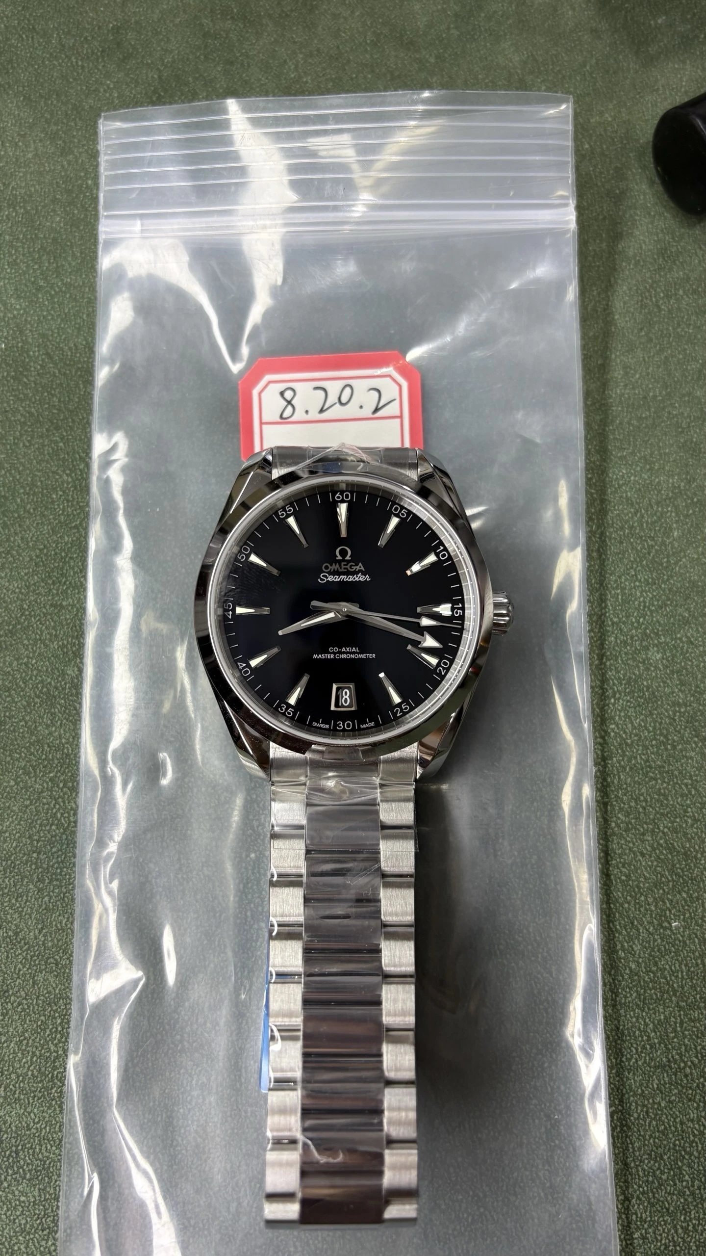 Omega Seamaster Watch