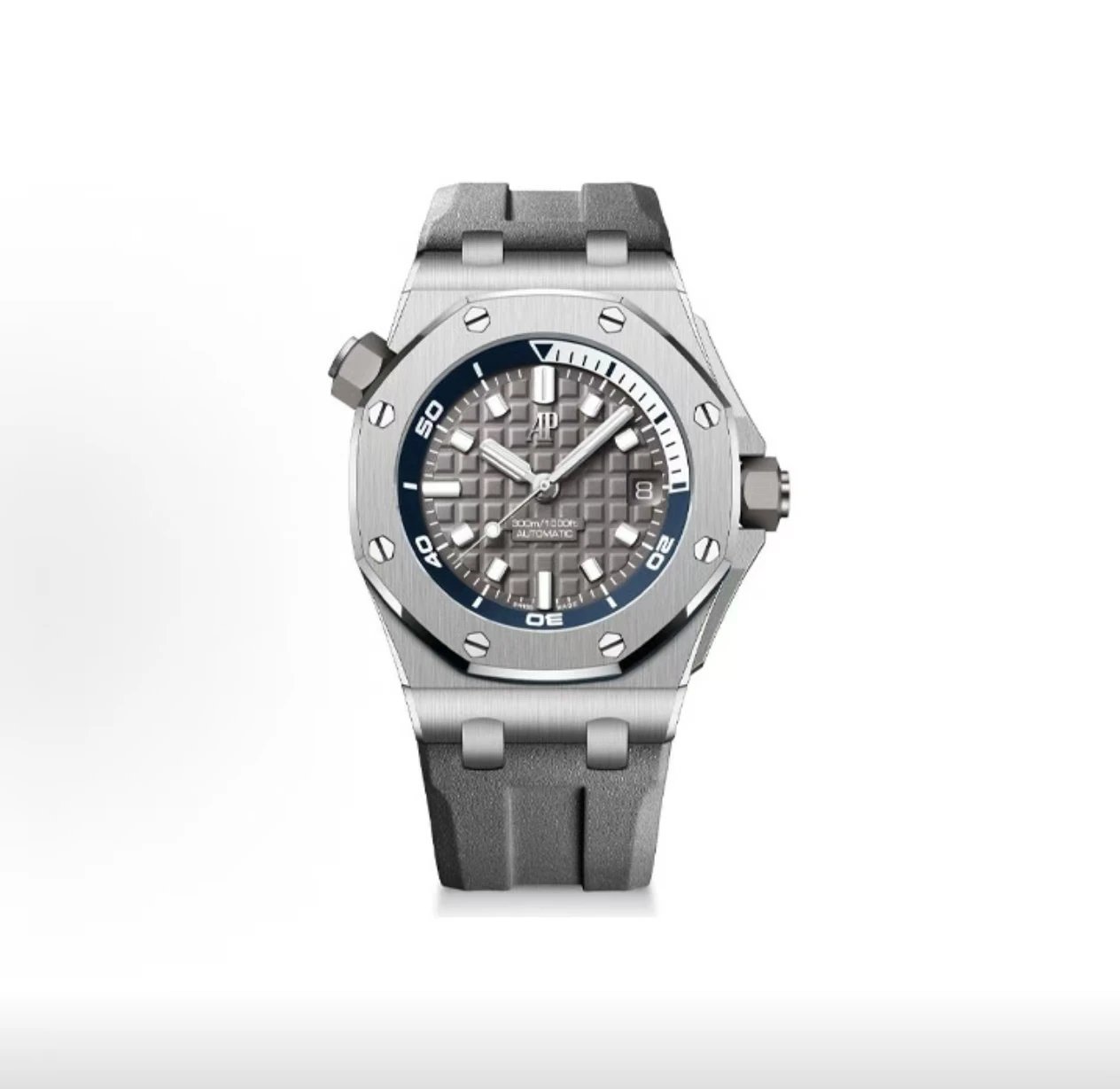 Audemars Piguet Royal Oak Offshore Watch - Grey Dial-011094