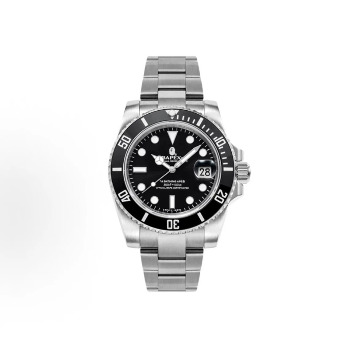Rolex Submariner Date Watch - Black Dial-009422