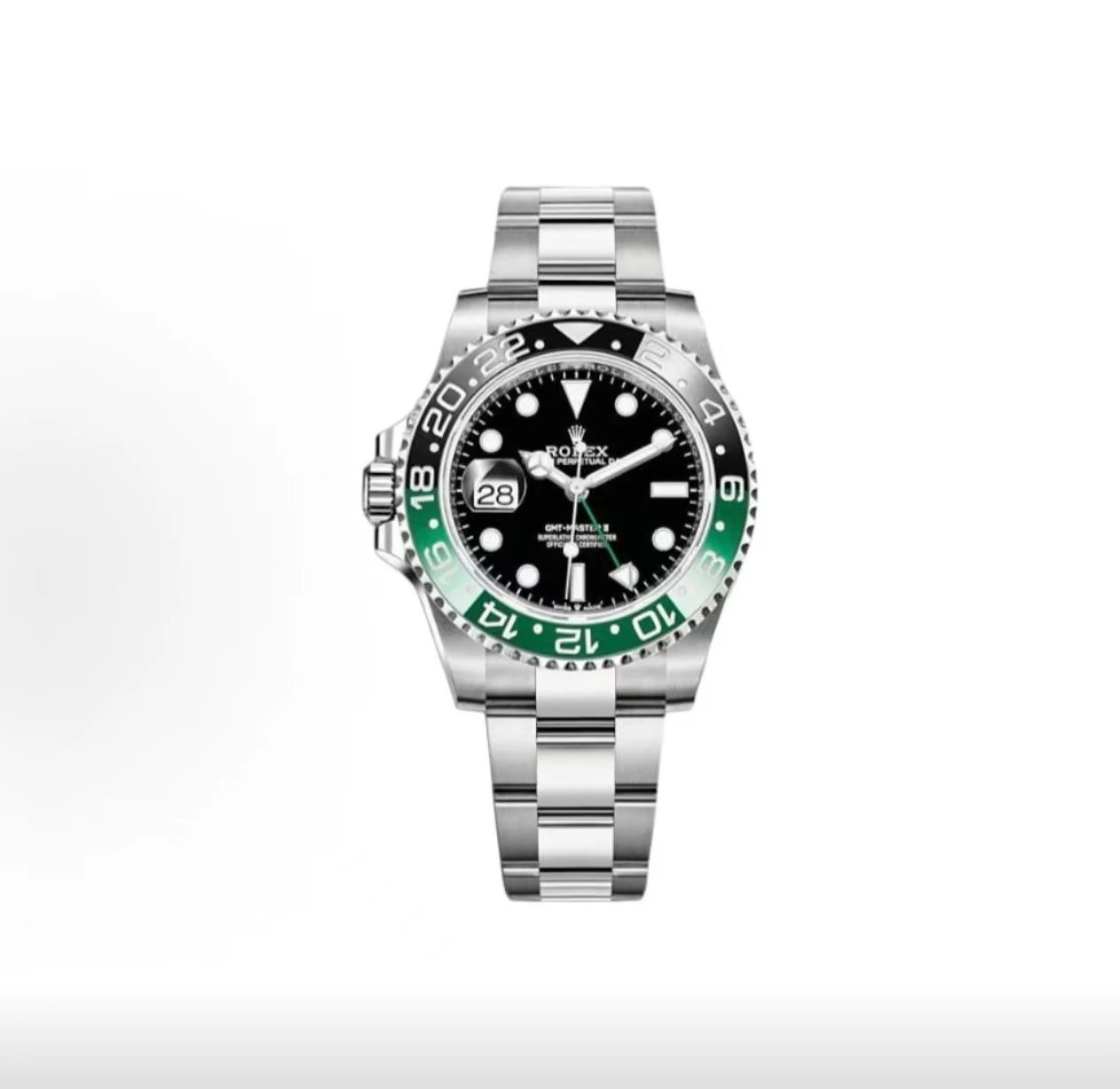 Rolex GMT-Master II Watch - Black Dial-009645