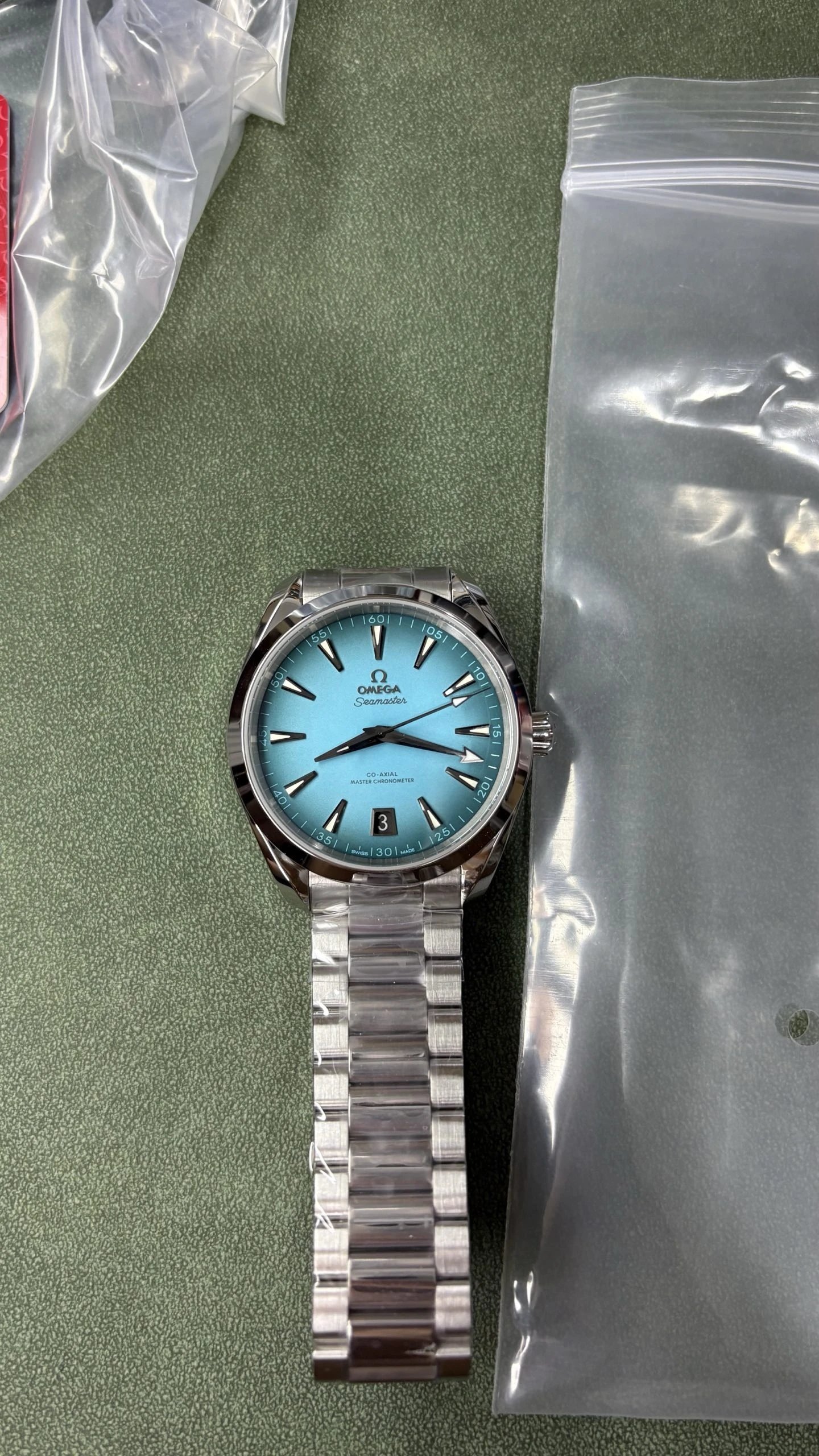 Omega Seamaster Watch