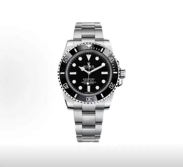 Rolex Submariner Watch - Black Dial-010081