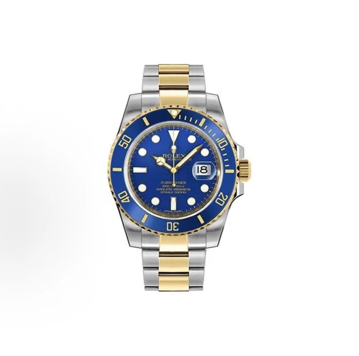 Rolex Submariner Date Watch - Blue Dial-010474