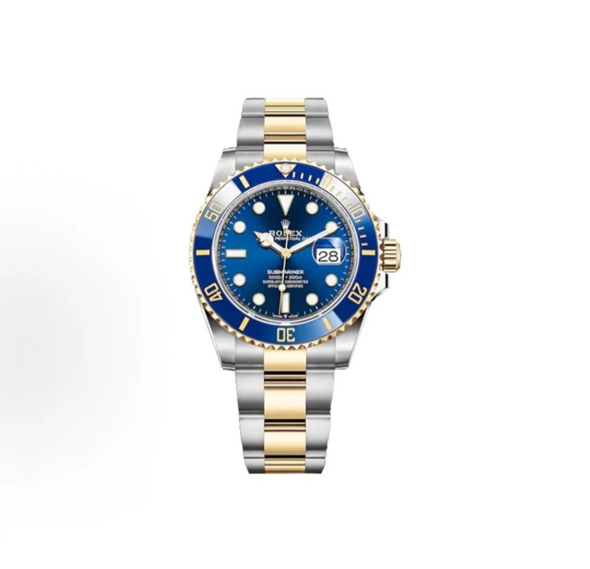 Rolex Submariner Date Watch - Blue Dial-010707