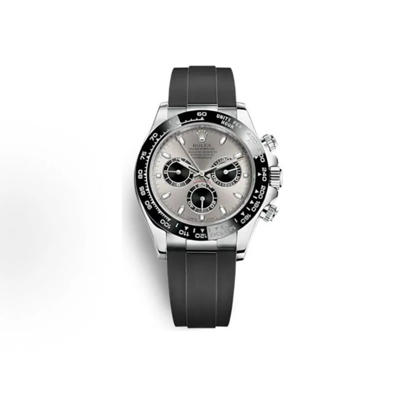 Rolex Cosmograph Daytona Watch - Silver Dial-010112