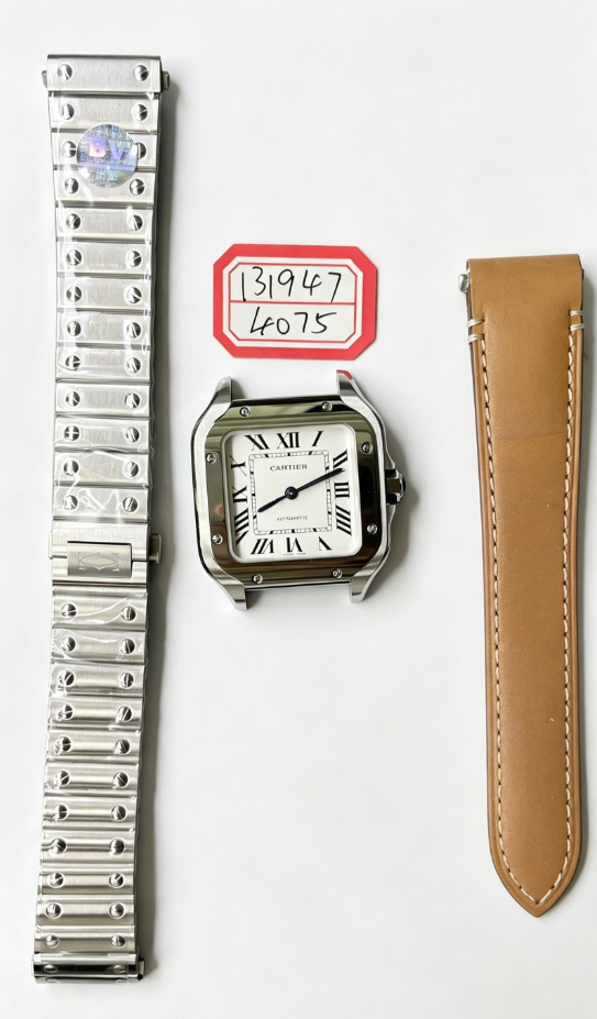 Cartier Santos de Cartier Watch - Silver Dial-011249