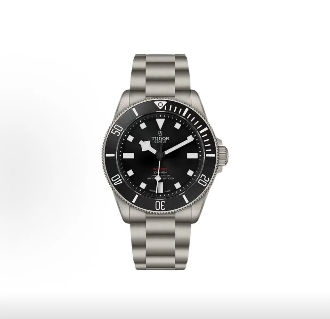 Tudor Pelagos Watch - Black Dial-010993