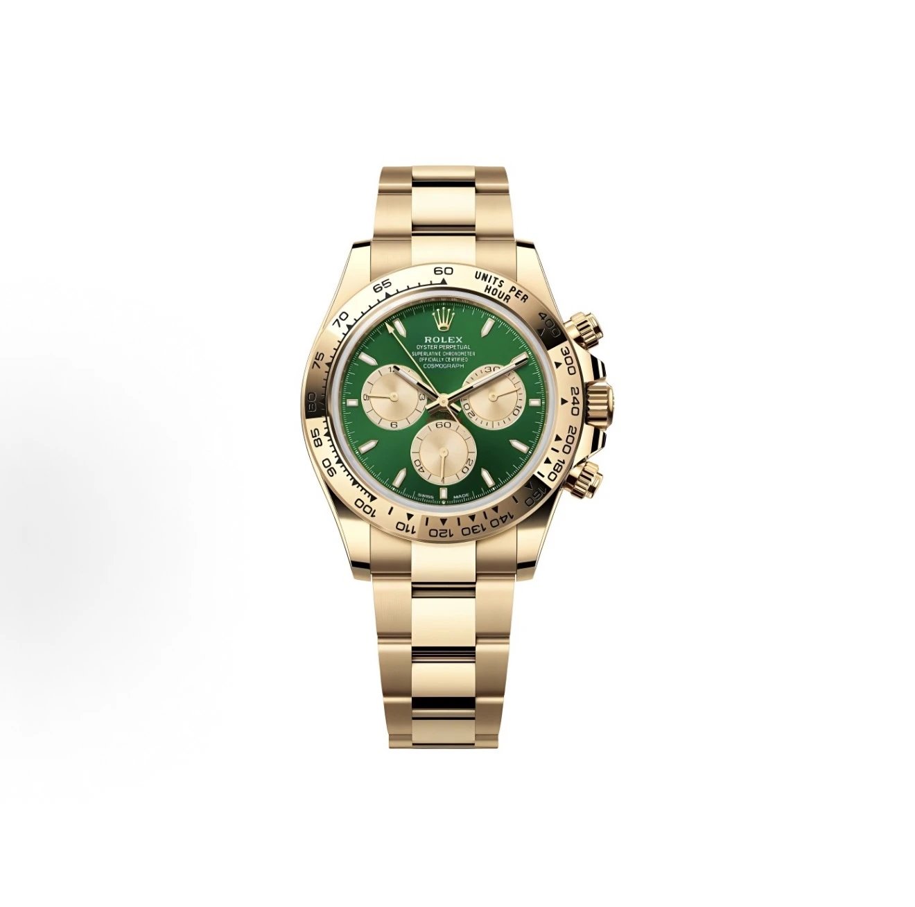 Rolex Cosmograph Daytona Watch - Green Dial-009583