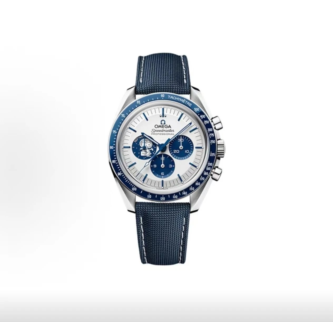 OSF Snoopy Hand-Wound Mechanical