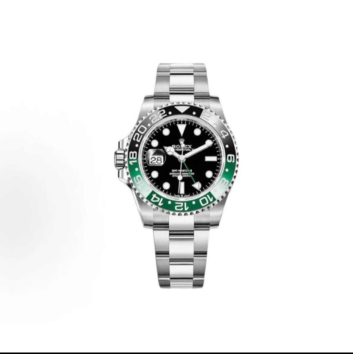 Rolex GMT-Master II Watch - Black Dial-009971