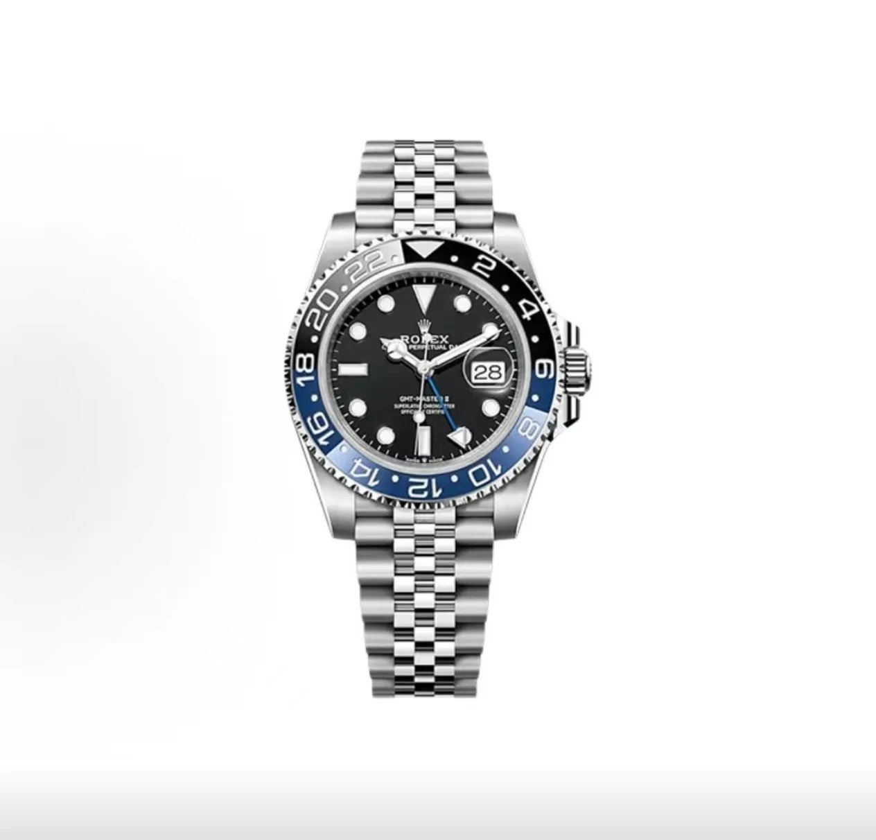 Rolex GMT-Master II Watch - Black Dial-010031