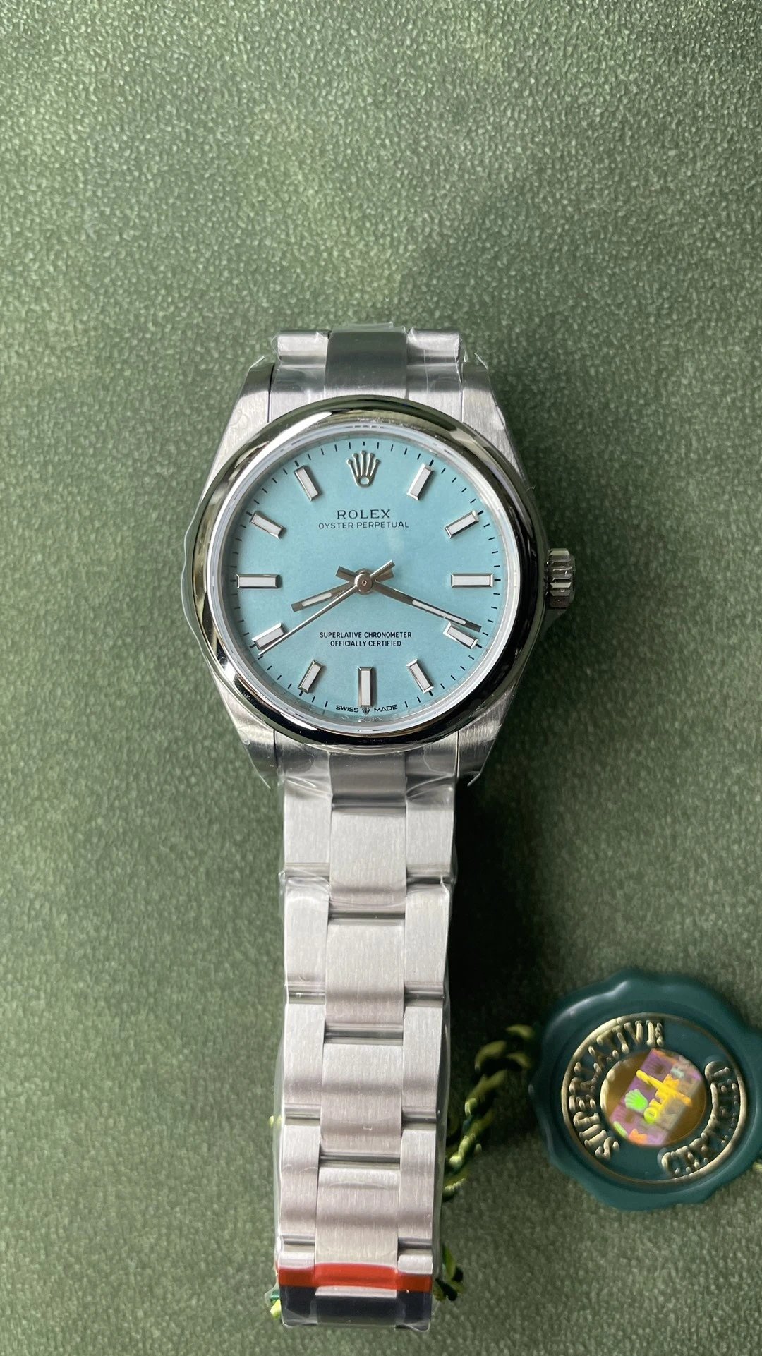 Rolex Oyster Perpetual Watch