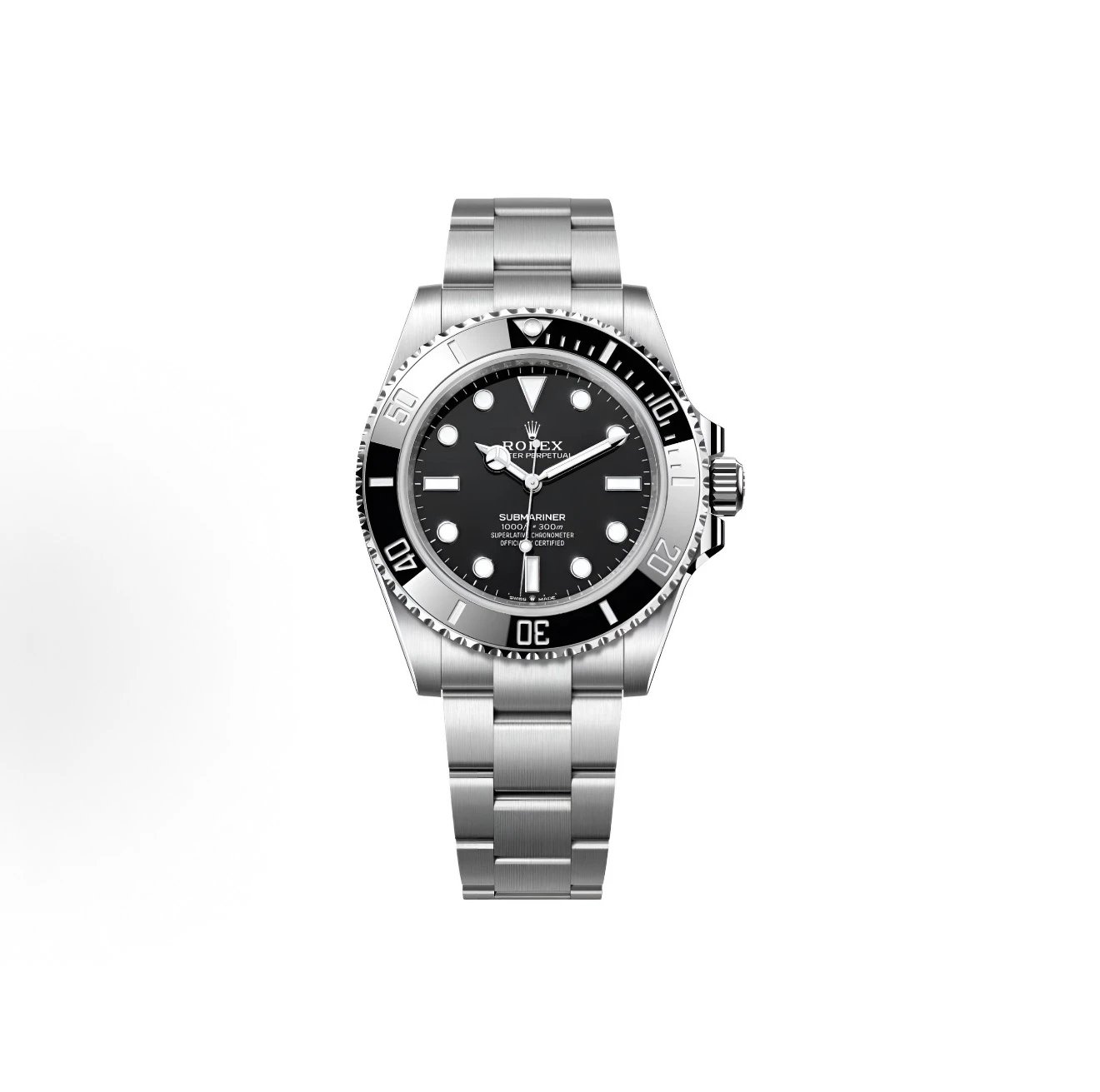 Rolex Submariner Watch - Black Dial-010386