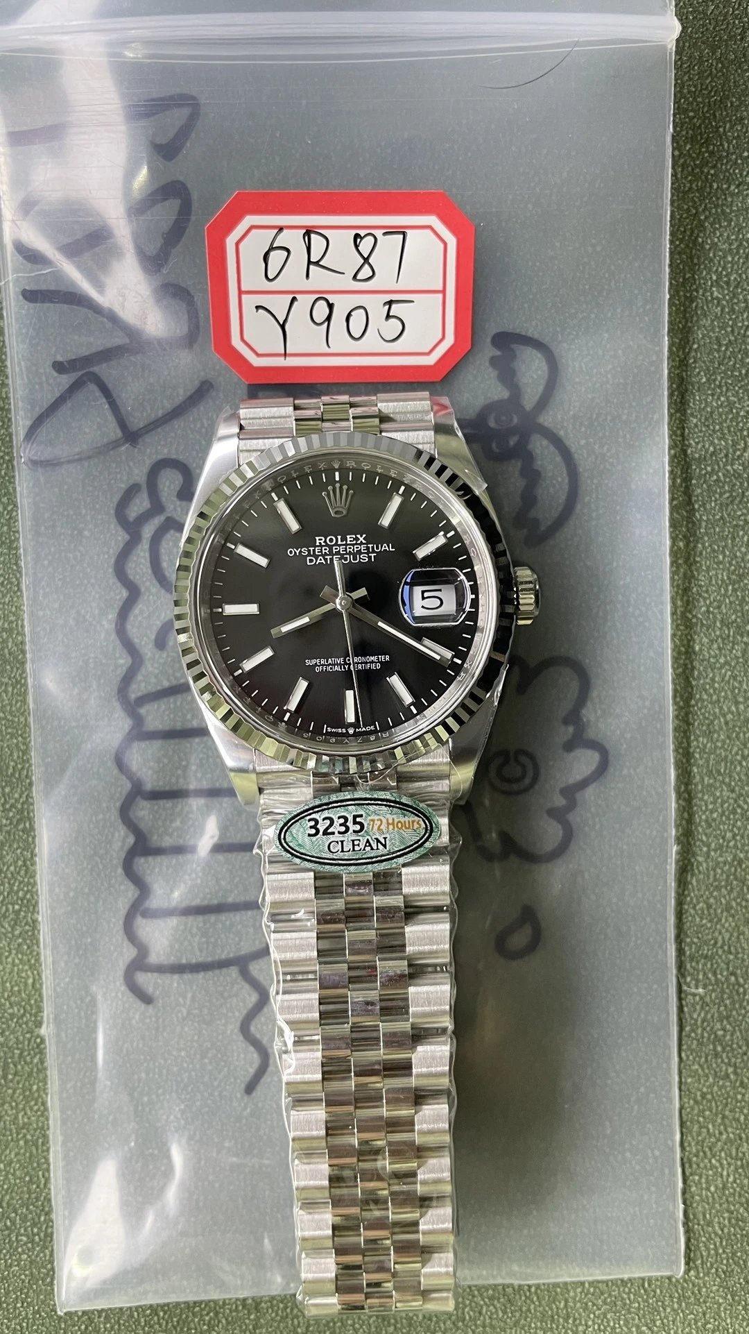 Rolex Datejust Watch — SB000695 listing image