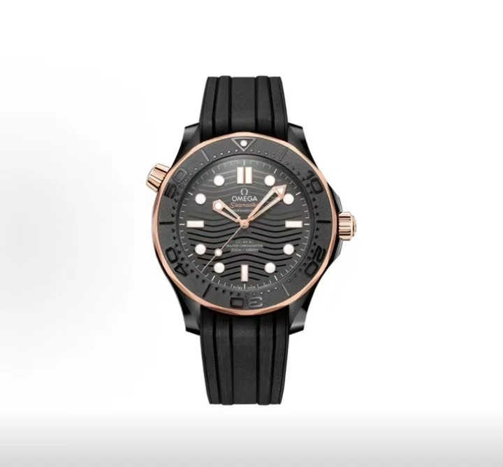 Omega Seamaster Professional Watch - Black Dial-010925