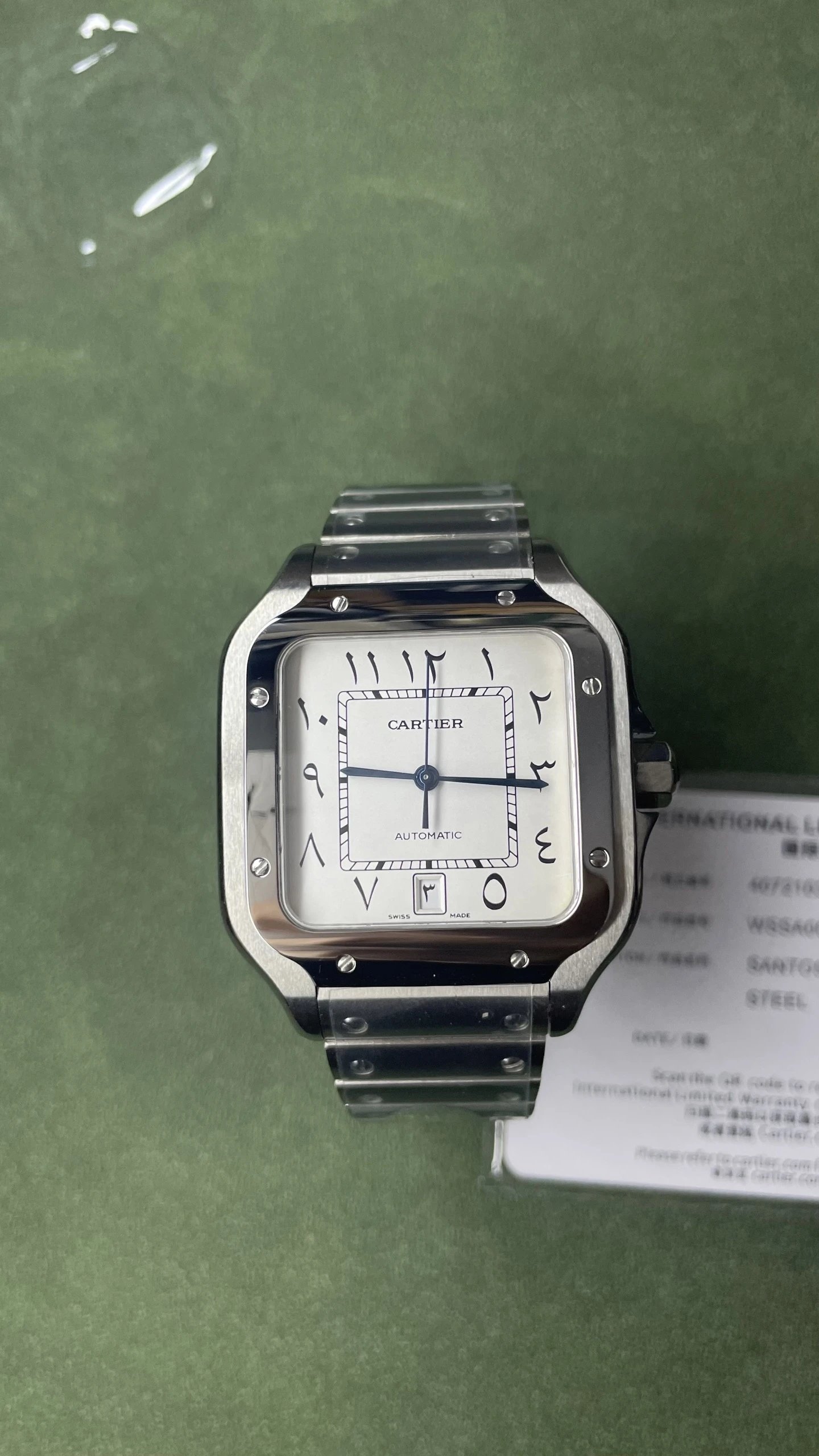 Cartier Santos Watch
