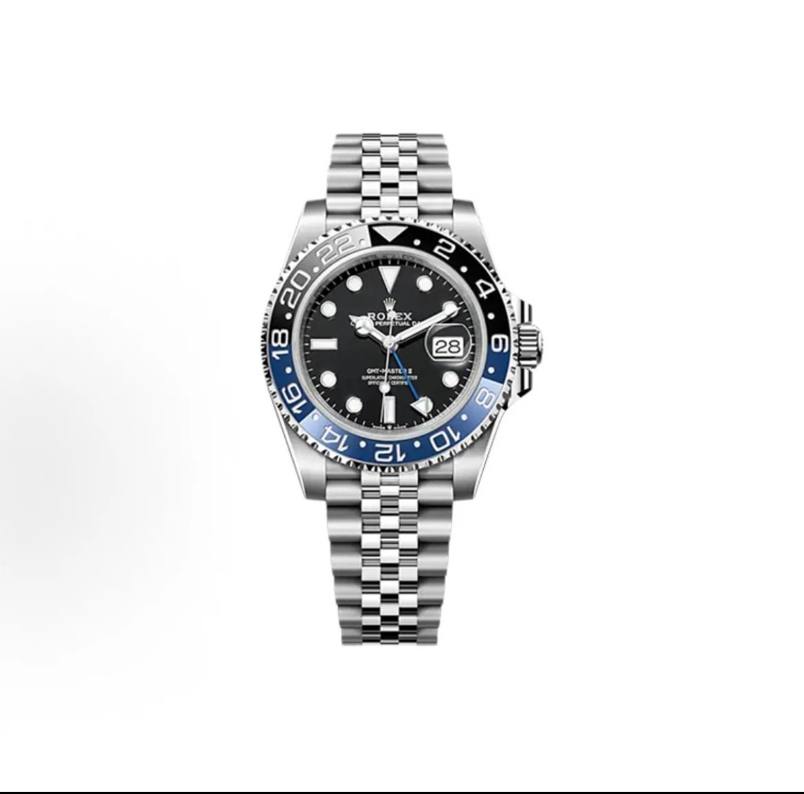 Rolex GMT-Master II Watch - Black Dial-010535