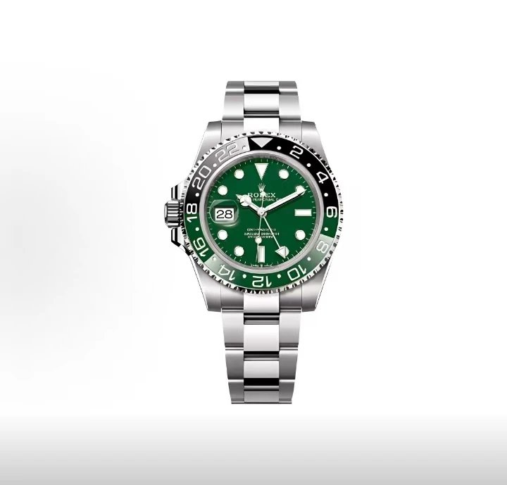 Rolex GMT-Master II Watch - Green Dial-010102