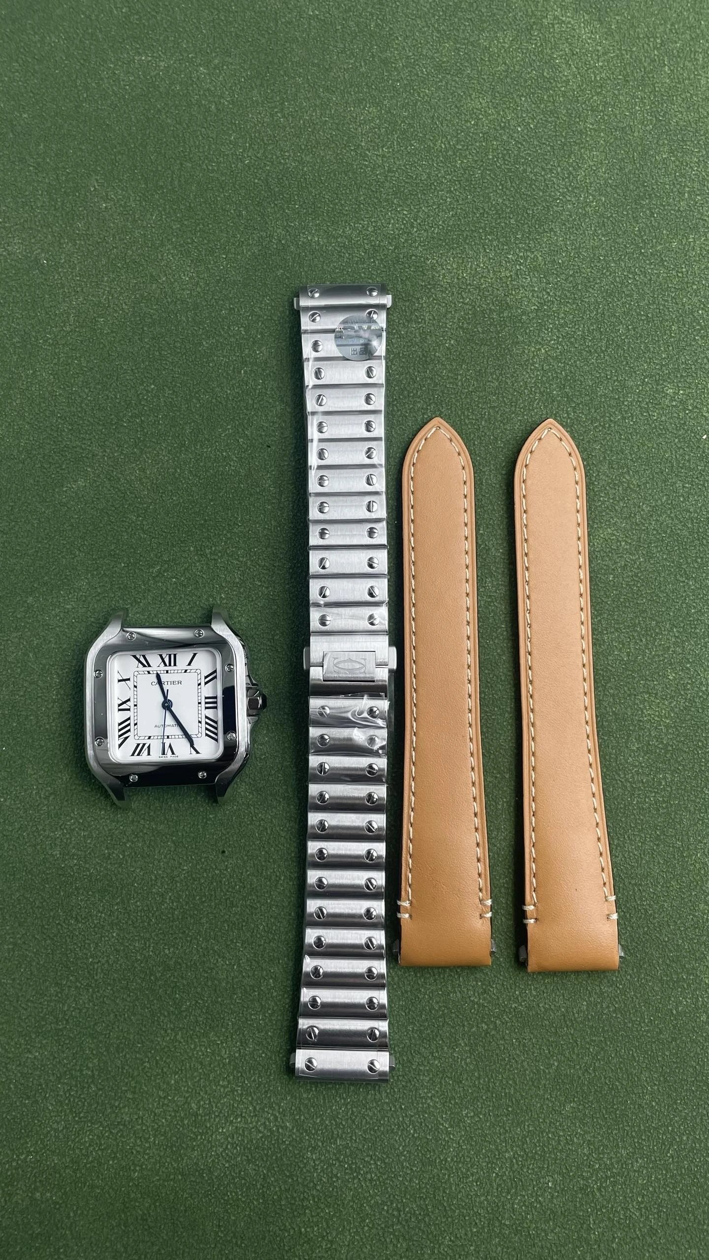 Cartier Santos de Cartier Watch - White Dial-011178