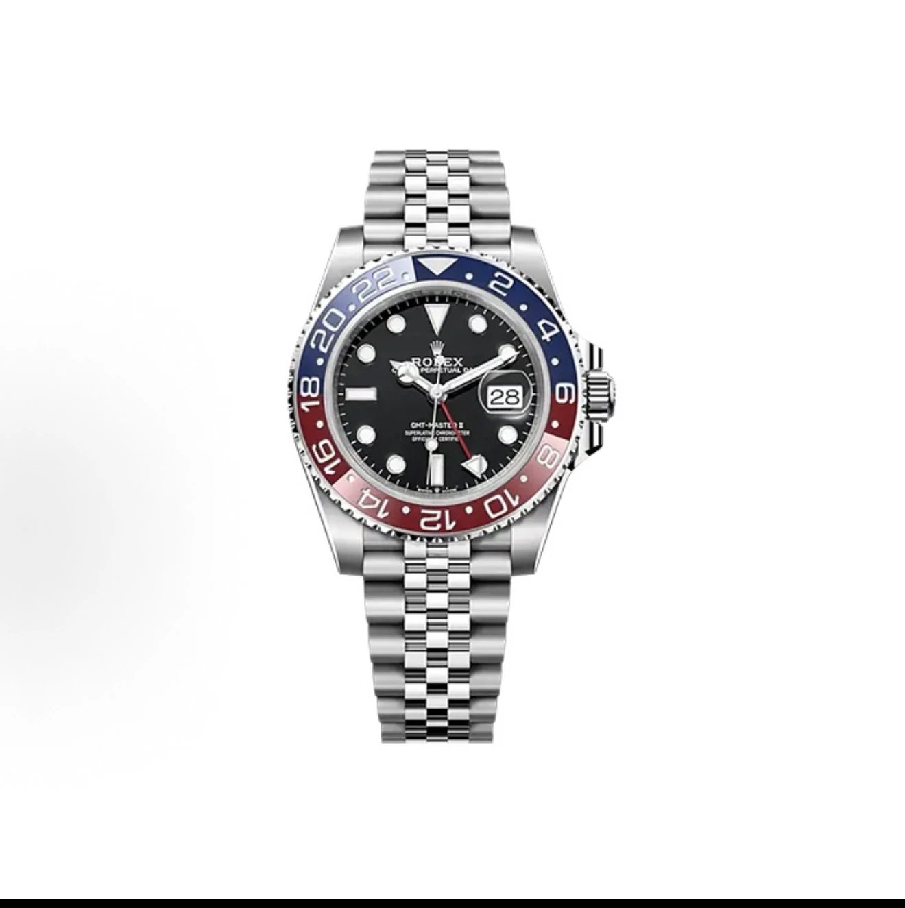 Rolex GMT-Master II Watch - Black Dial-010210