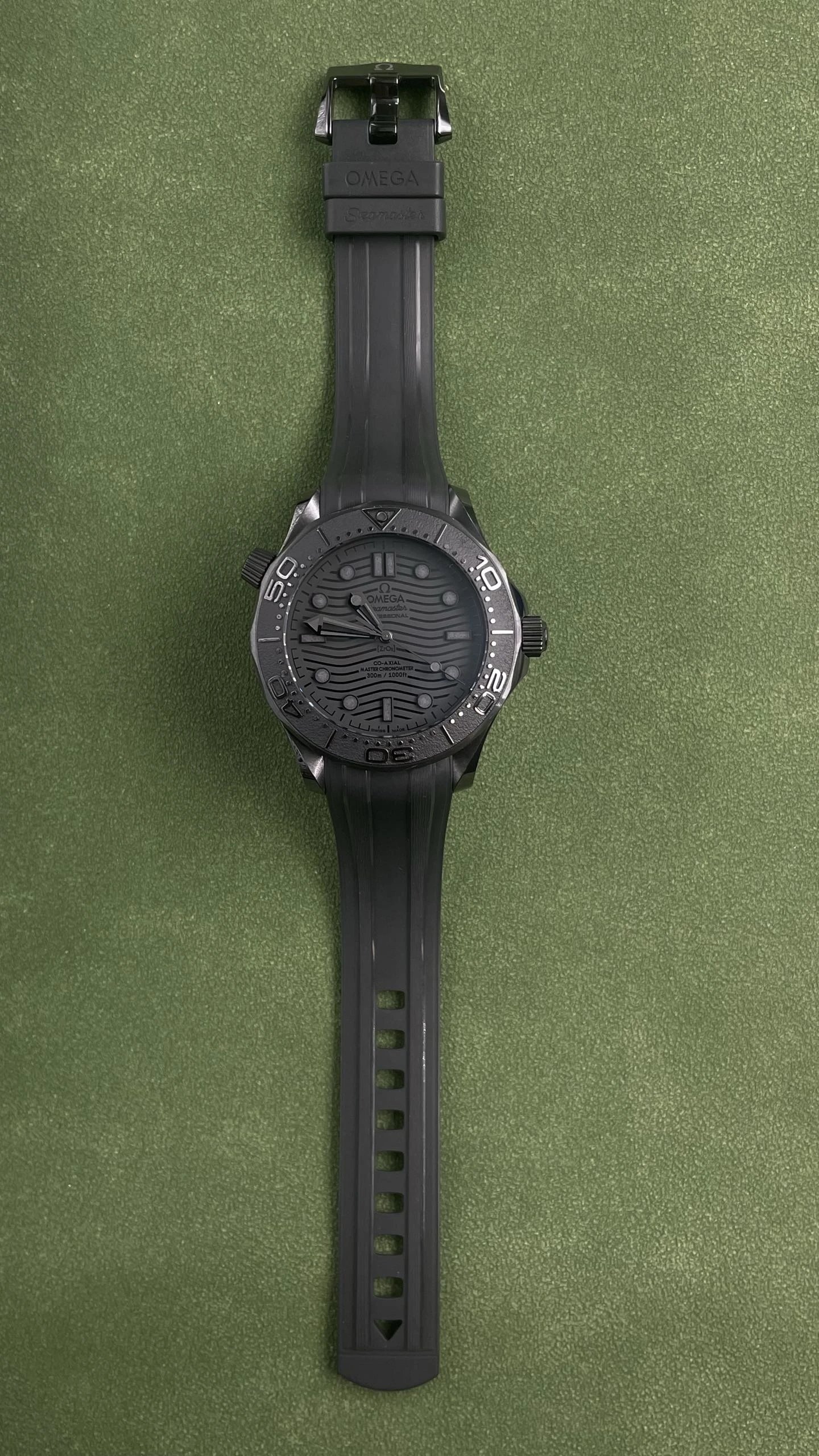 OMEGA Seamaster Diver 300M Watch