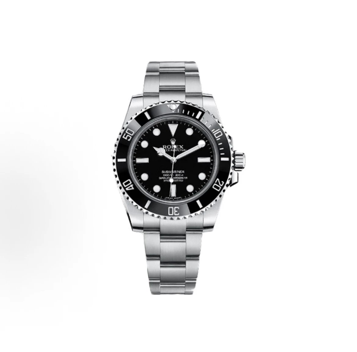 Rolex Submariner Date Watch - Black Dial-010009