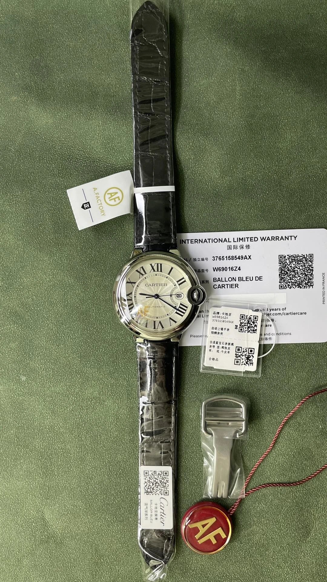 Cartier Ballon Bleu de Cartier Watch