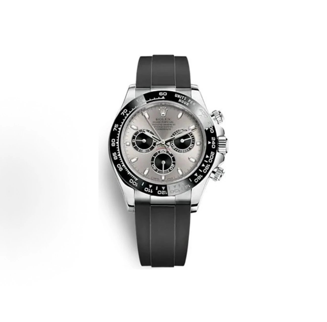 Rolex Cosmograph Daytona Watch - Silver Dial-010110