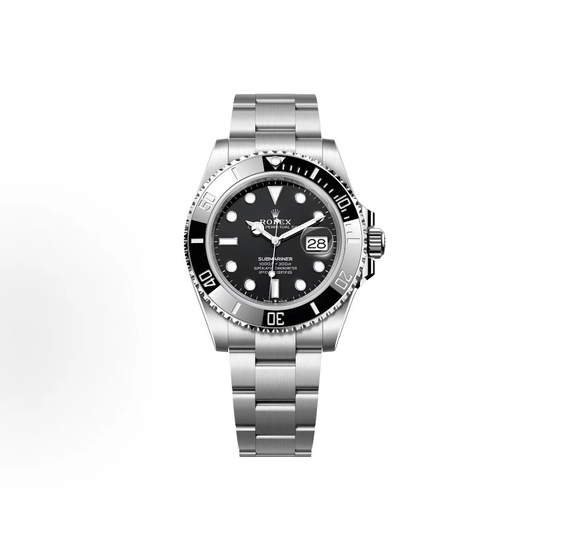 Rolex Submariner Watch - Black Dial-010332