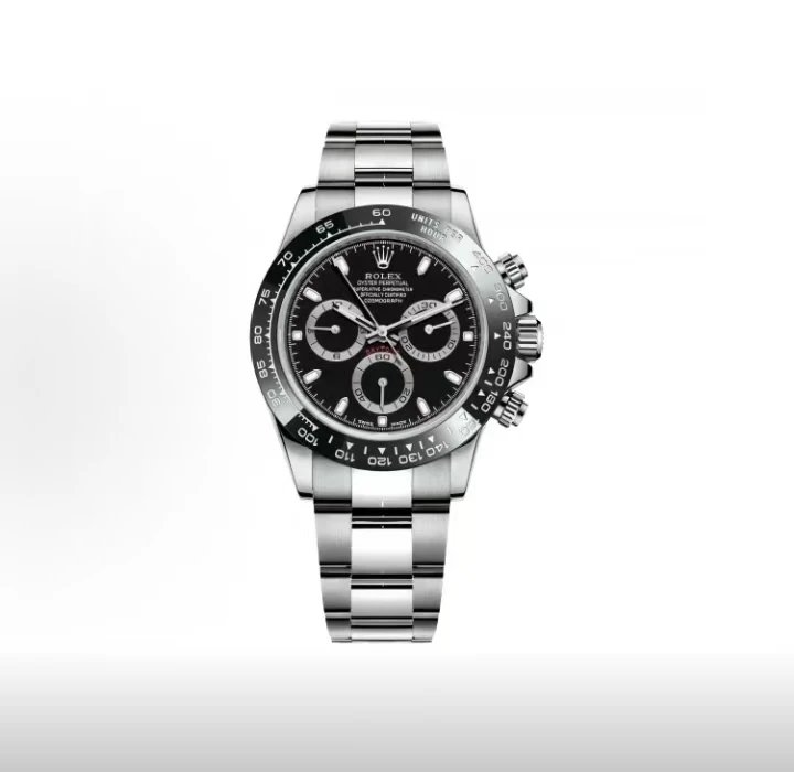 Rolex Cosmograph Daytona Watch - Black Dial-009454