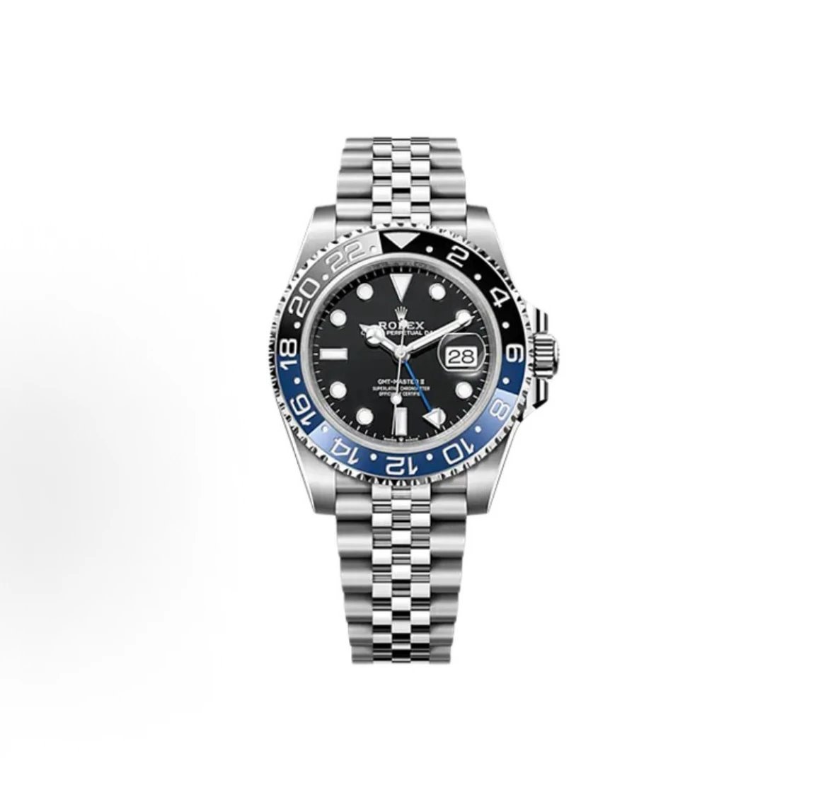 Rolex GMT-Master II Watch - Black Dial-009996