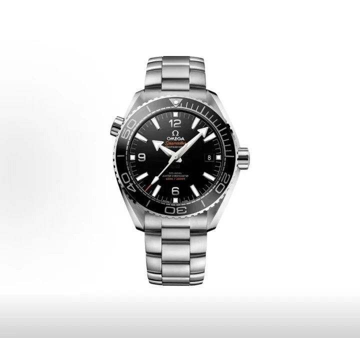 Omega Seamaster Professional Watch - Black Dial-010663