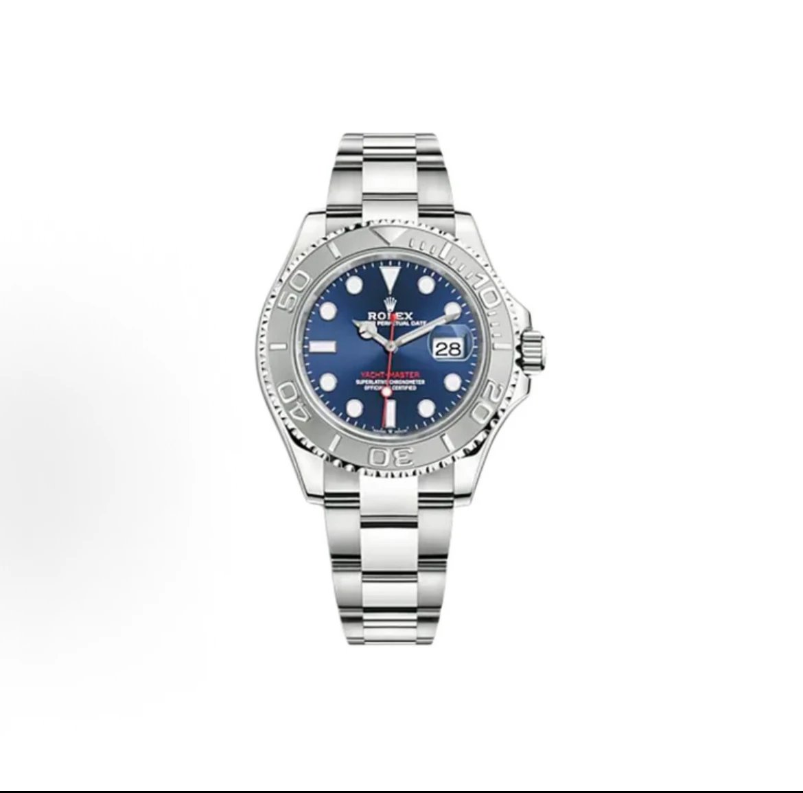 Rolex Yacht-Master Watch - Blue Dial-010650
