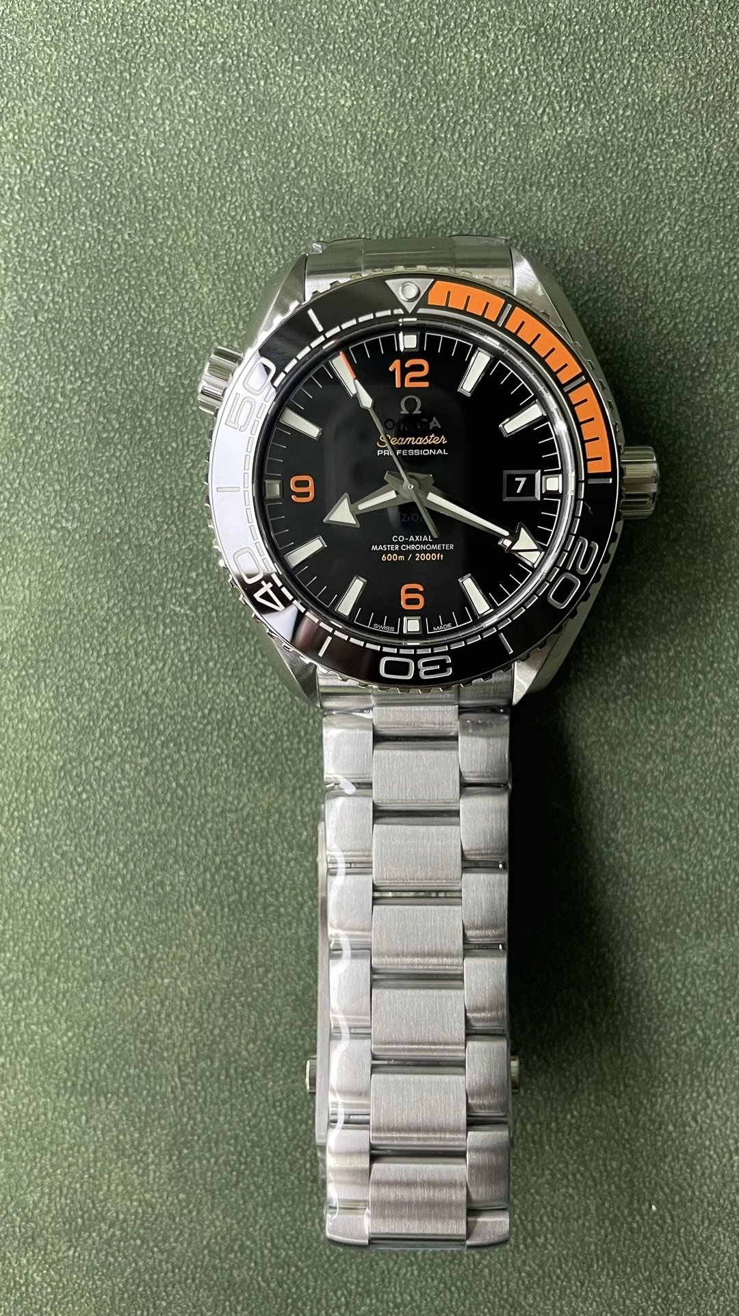 Omega Seamaster Planet Ocean Watch