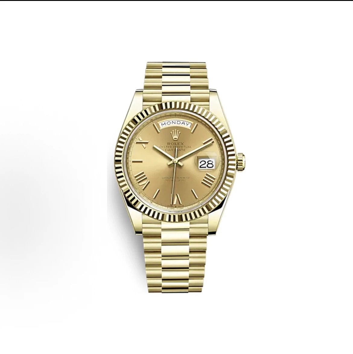 Rolex Day-Date Watch - Champagne Dial-010235