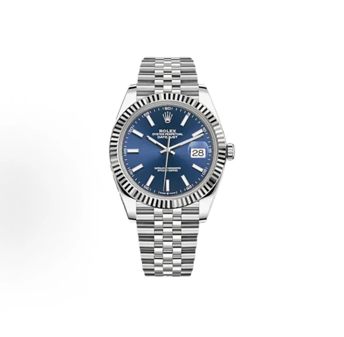 Rolex Datejust Watch - Blue Dial-010459