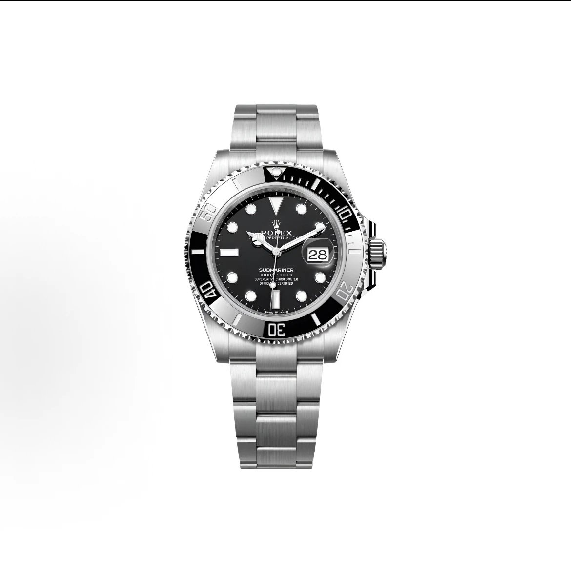 Rolex Submariner Date Watch - Black Dial-009563